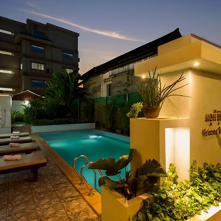 Angkor Ry Boutique Hotel Siem Reap Buitenkant foto