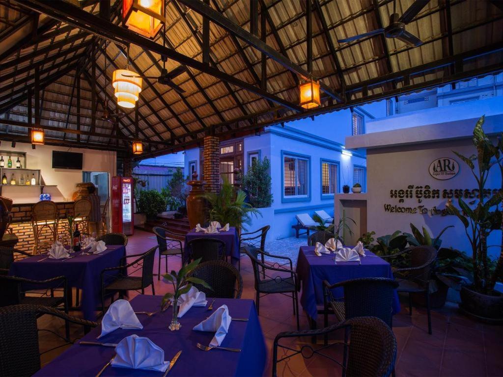 Angkor Ry Boutique Hotel Siem Reap Buitenkant foto