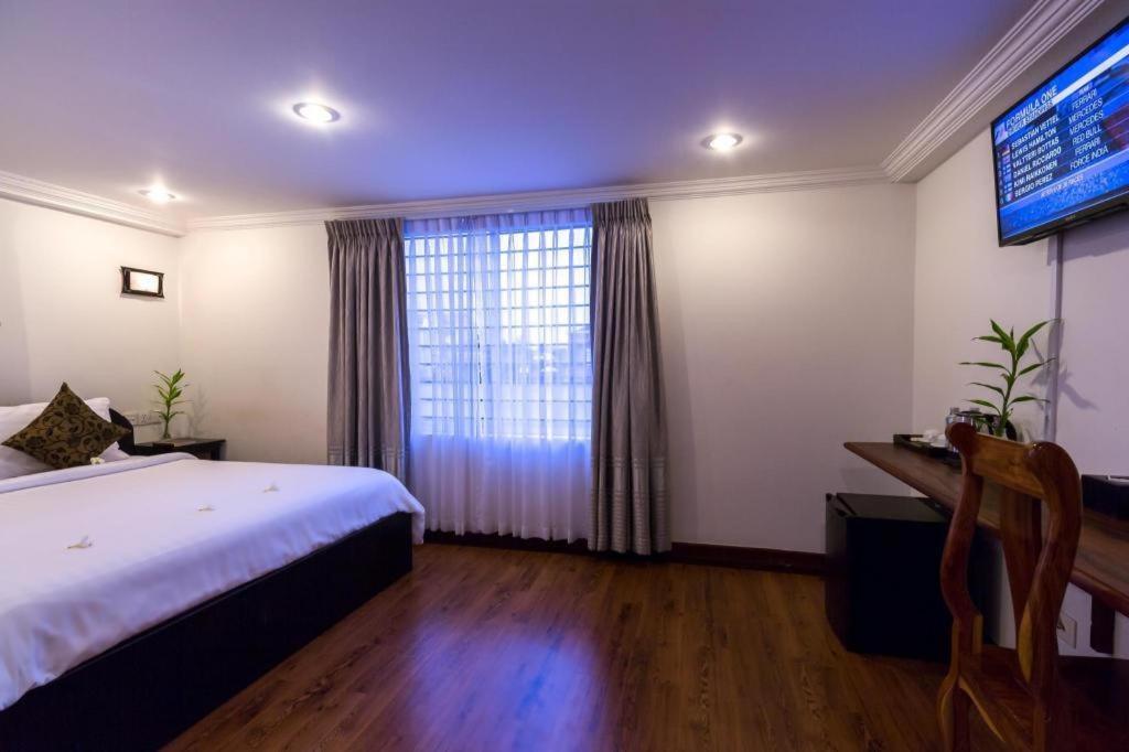 Angkor Ry Boutique Hotel Siem Reap Buitenkant foto