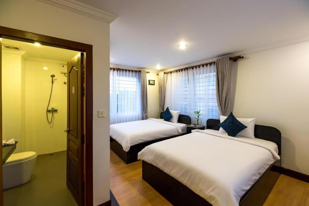 Angkor Ry Boutique Hotel Siem Reap Buitenkant foto