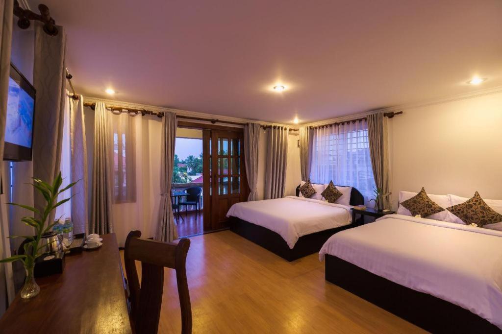 Angkor Ry Boutique Hotel Siem Reap Buitenkant foto