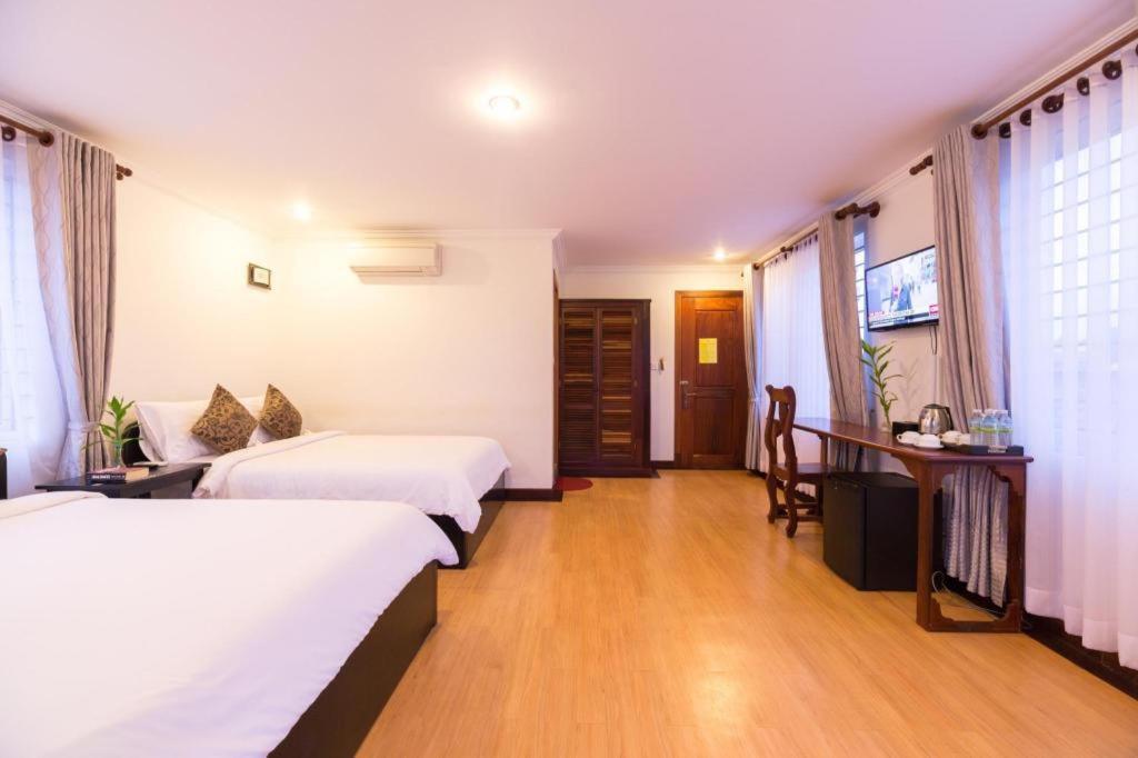 Angkor Ry Boutique Hotel Siem Reap Buitenkant foto