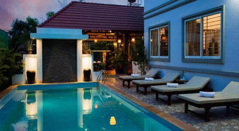 Angkor Ry Boutique Hotel Siem Reap Buitenkant foto