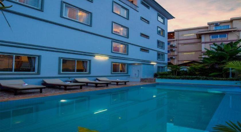 Angkor Ry Boutique Hotel Siem Reap Buitenkant foto