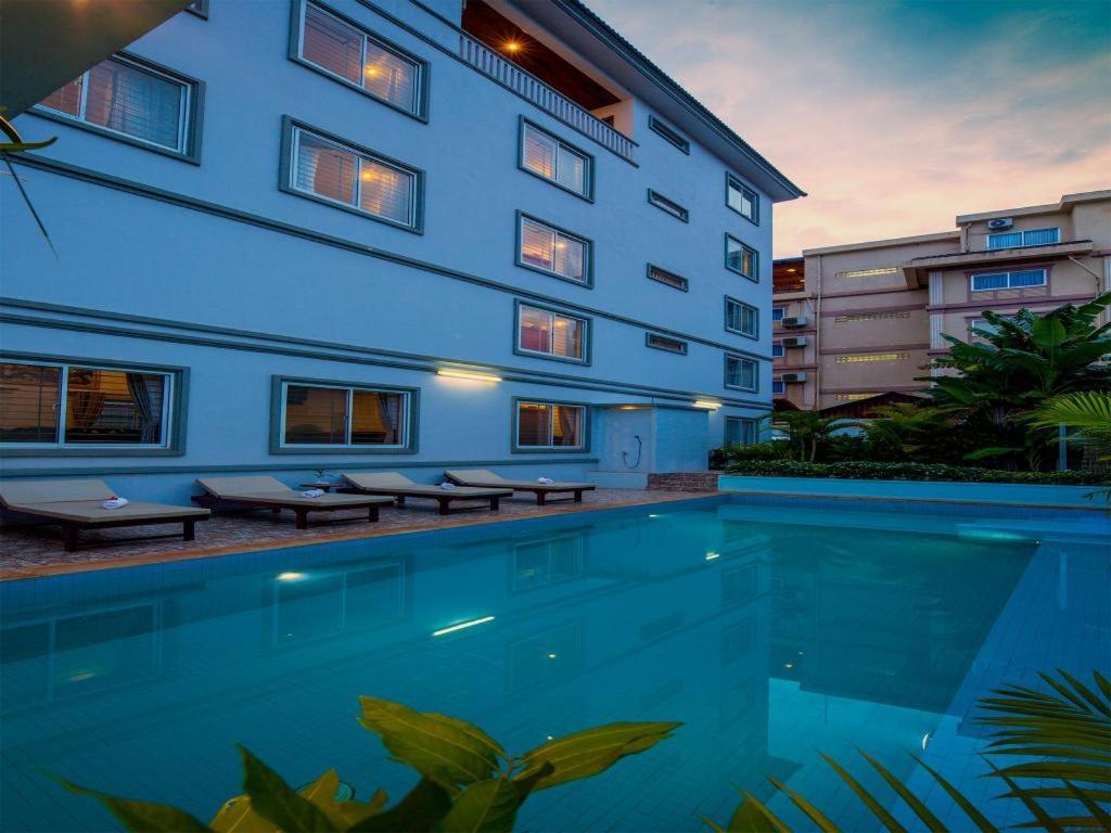 Angkor Ry Boutique Hotel Siem Reap Buitenkant foto