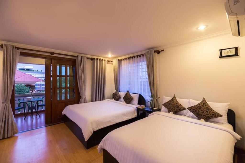 Angkor Ry Boutique Hotel Siem Reap Buitenkant foto