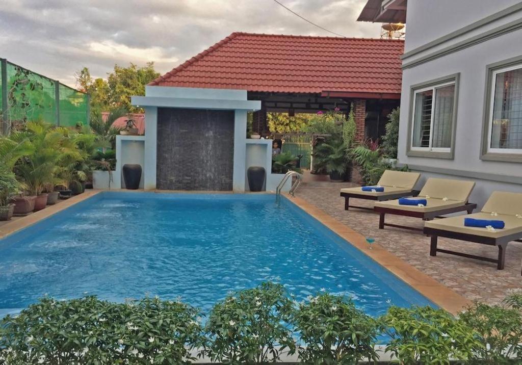 Angkor Ry Boutique Hotel Siem Reap Buitenkant foto