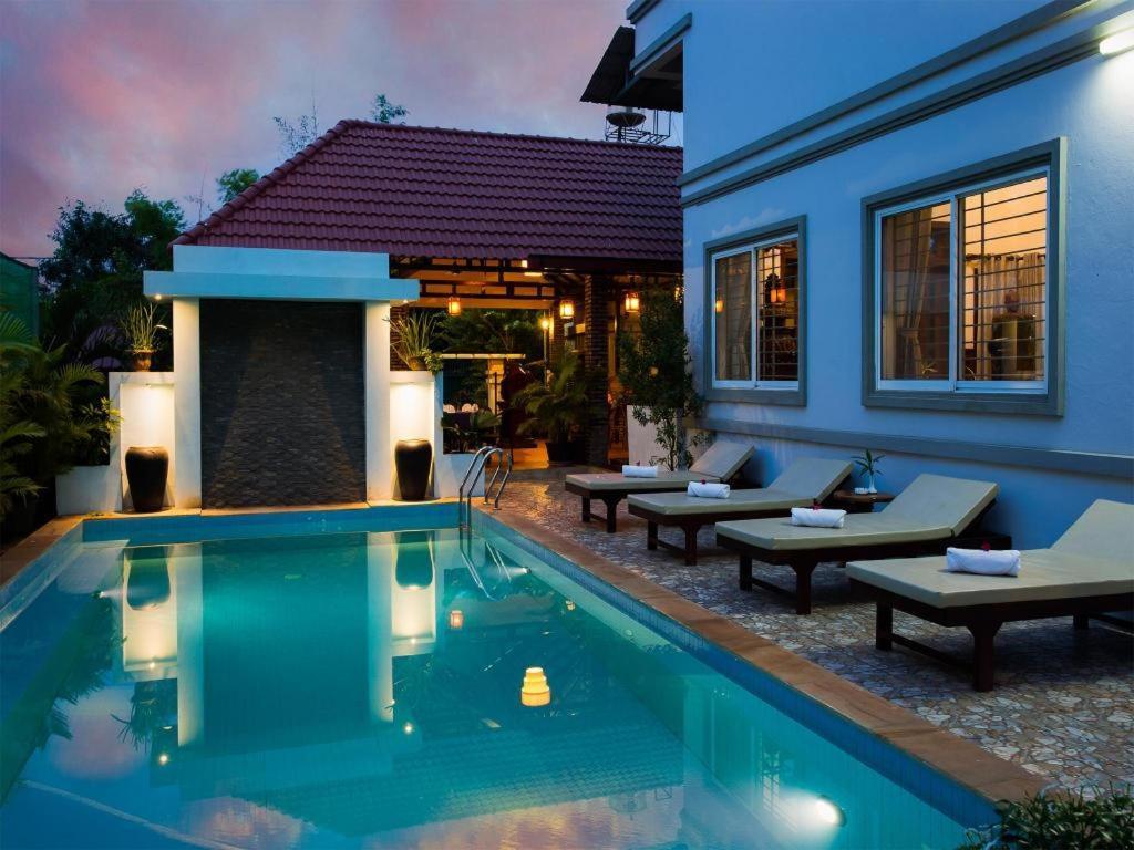 Angkor Ry Boutique Hotel Siem Reap Buitenkant foto