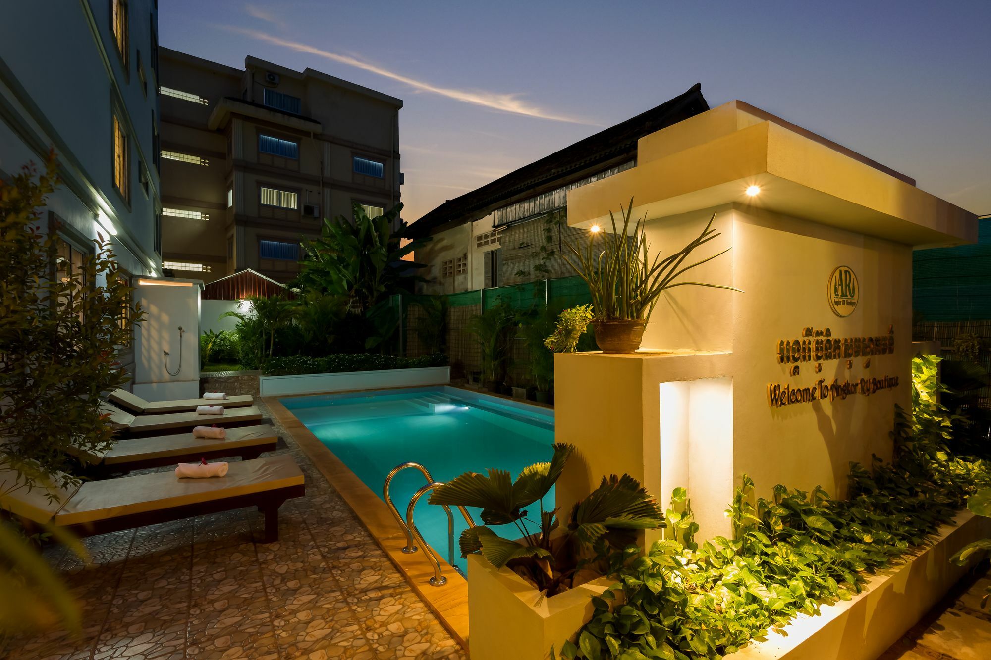 Angkor Ry Boutique Hotel Siem Reap Buitenkant foto